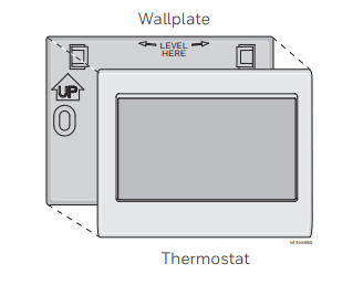 Honeywell WIFI Smart Color Touchscreen Programmable Thermostat 14