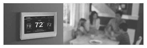 Honeywell WIFI Smart Color Touchscreen Programmable Thermostat 2