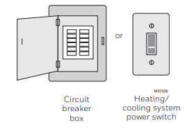 Honeywell WIFI Smart Color Touchscreen Programmable Thermostat 7