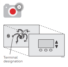 Honeywell WIFI Smart Color Touchscreen Programmable Thermostat 8