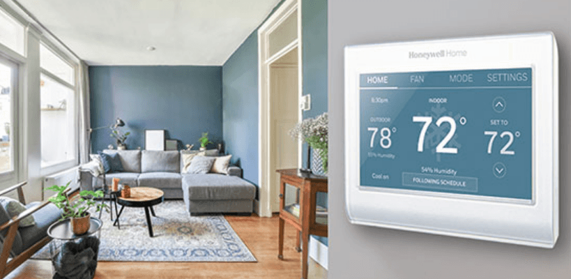 Honeywell WIFI Smart Color Touchscreen Programmable Thermostat Manual Honeywell WIFI Smart Color Touchscreen Programmable Thermostat-featured