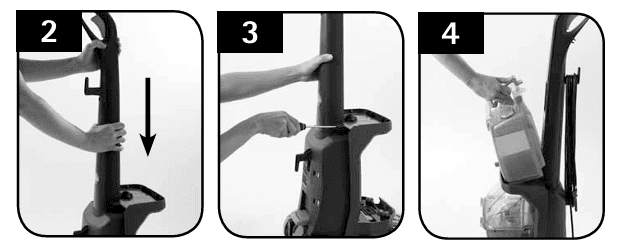 Hoover Power Scrub Deluxe 2