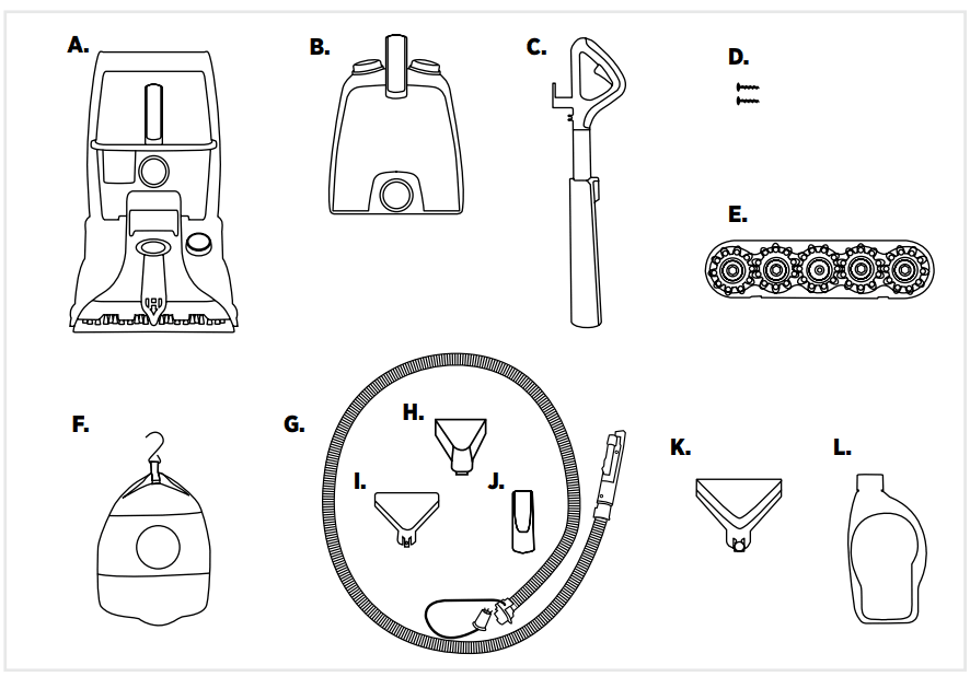 Hoover Power Scrub Elite 1
