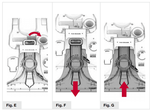 Hoover Power Scrub Elite 31