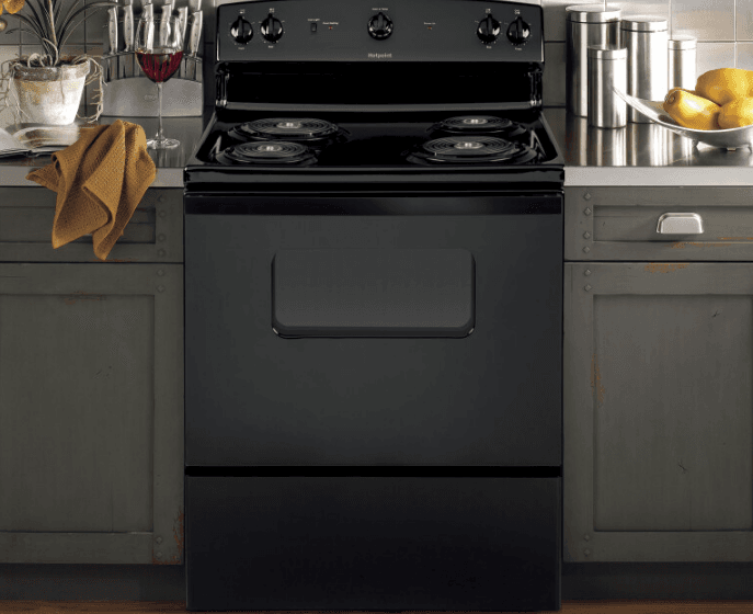Hotpoint RGB790CEKCC 30 Inch Free Standing Gas Range-featured