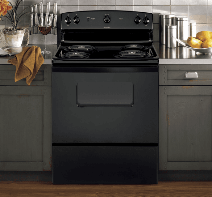Hotpoint RGB790CEKCC 30 Inch Free Standing Gas Range Owners Manual