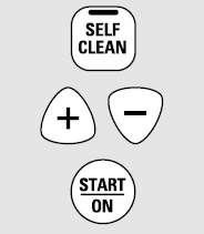 Hotpoint RGB790CEKCC 30 Inch Free Standing Gas Range-set oven for cleaning