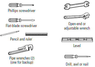 Hotpoint RGB790CEKCC 30 Inch Free Standing Gas Range-tools 1