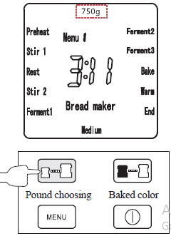 How to Use KBS Bread Maker Machines-pound