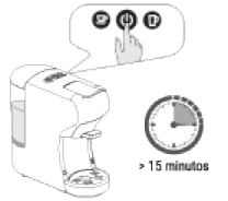 IKOHS POTTS Compact Multi Capsule Coffee Machine User Manual IKOHS POTTS Compact Multi Capsule Coffee Machine-standby