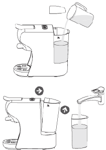IKOHS POTTS Compact Multi Capsule Coffee Machine User Manual IKOHS POTTS Compact Multi Capsule Coffee Machine-start