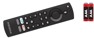 INSIGNIA 32F201NA23 32-inch F20 Series Smart HD 720p Fire TV-accessories