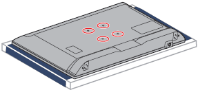 INSIGNIA 32F201NA23 32-inch F20 Series Smart HD 720p Fire TV-wall mount