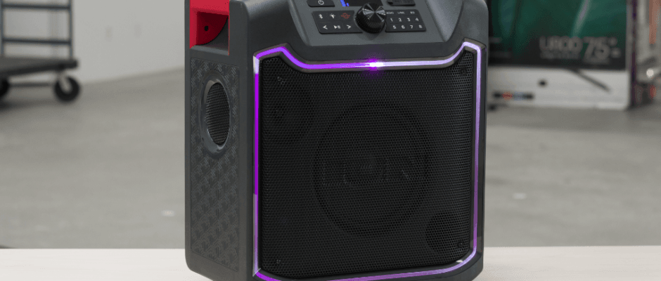 ION Audio Pathfinder 4 Bluetooth Portable Speaker-featured