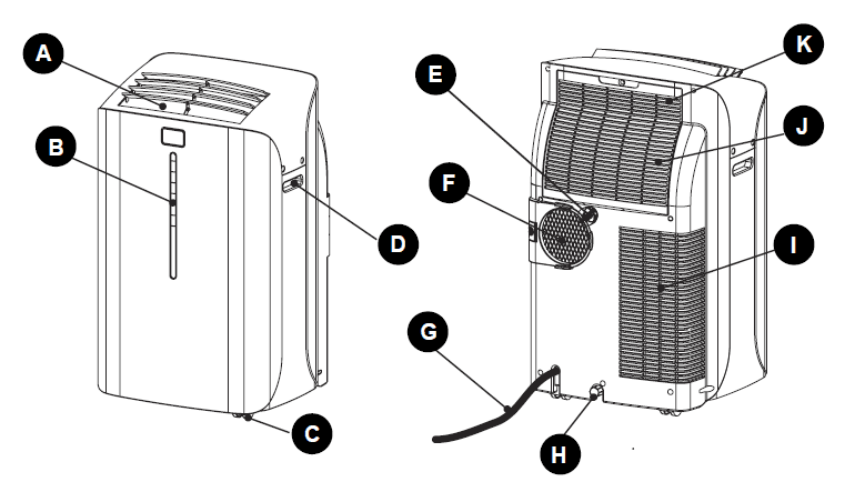 Idylis Portable Air Conditioner 416709 Manual Idylis Portable Air Conditioner 416709 Manual-1