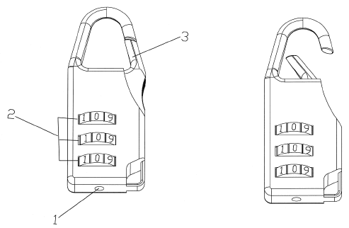 Impex MARCY MWM-990 150lb Stack Home Gym-combination lock setup
