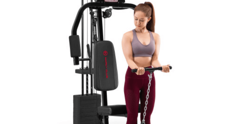 Impex MARCY MWM-990 150lb Stack Home Gym Owners Manual Impex MARCY MWM-990 150lb Stack Home Gym-featured