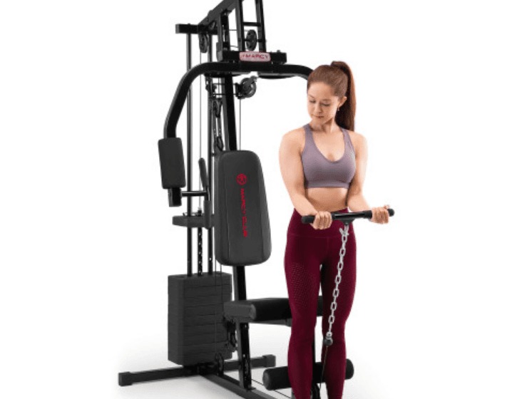 Impex MARCY MWM-990 150lb Stack Home Gym-featured
