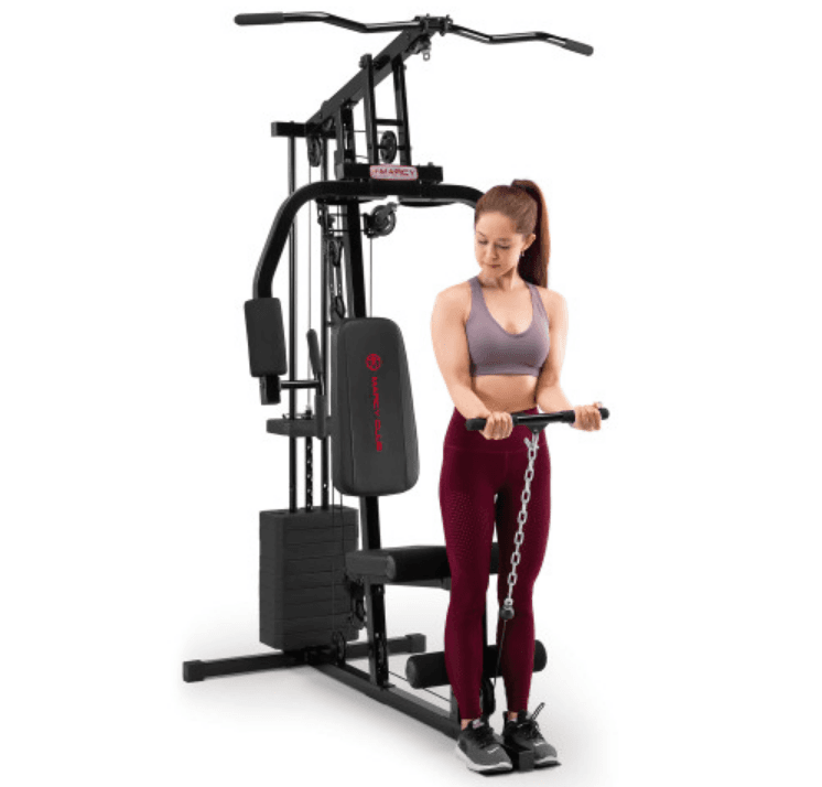 Impex MARCY MWM-990 150lb Stack Home Gym Owners Manual