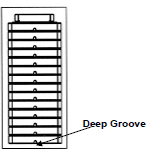 Impex MARCY MWM-990 150lb Stack Home Gym-weight plate
