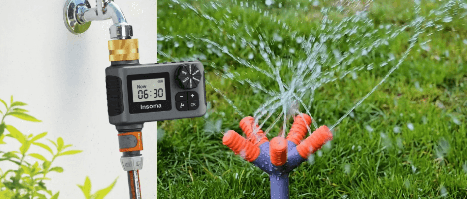 InSoma SGW05 Outdoor Garden Hose Faucet Timer-featured