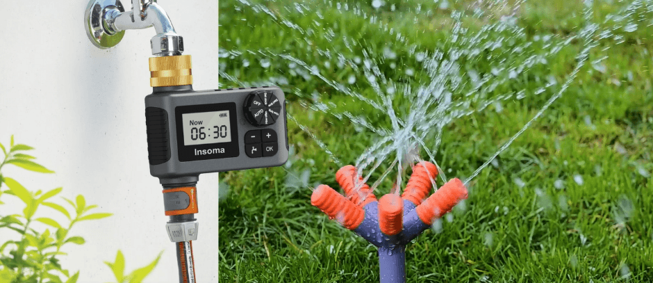 InSoma SGW05 Outdoor Garden Hose Faucet Timer-featured