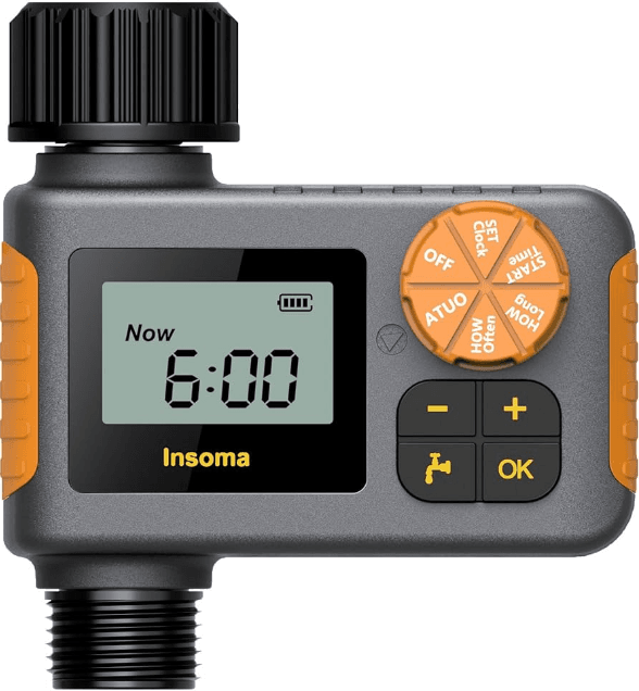 InSoma SGW05 Outdoor Garden Hose Faucet Timer-product