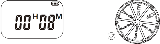 InSoma SGW05 Outdoor Garden Hose Faucet Timer-set how