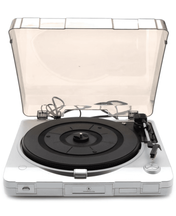 Innovative Technology ITUT-201SVR USB Turntable User Manual Innovative Technology ITUT-201SVR USB Turntable-product