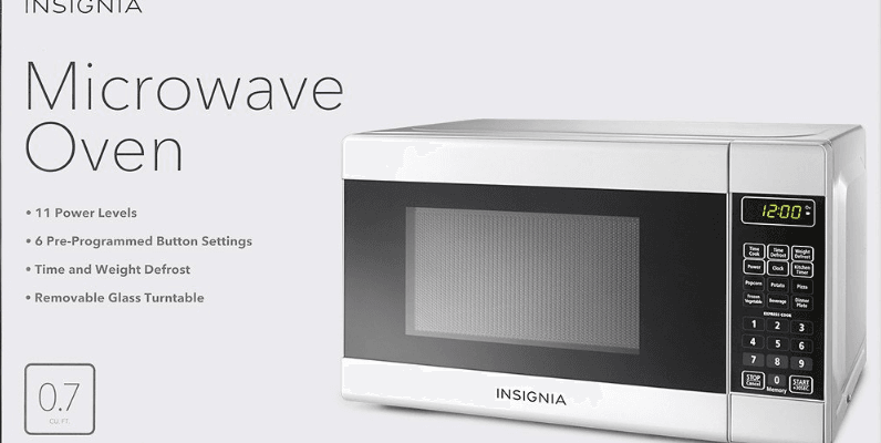 Insignia NS-7CM6 Compact Microwave Oven User Manual Insignia NS-7CM6 Compact Microwave Oven-featured
