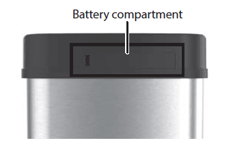 Insignia NS-ATC13SS1 Automatic Trash Can-2