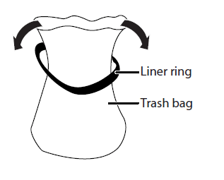 Insignia NS-ATC13SS1 Automatic Trash Can-3