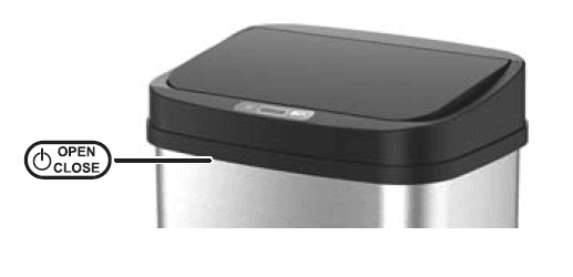 Insignia NS-ATC13SS1 Automatic Trash Can-6