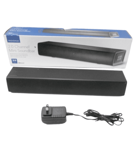 Insignia NS-HMSB20 2-Channel Mini Soundbar-product