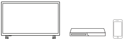 Insignia NS-HMSB20 2-Channel Mini Soundbar-sound source