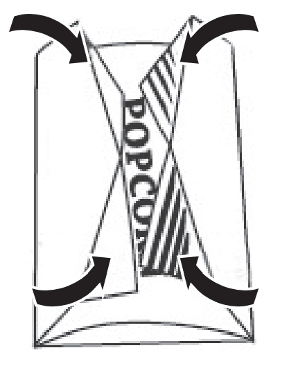 Insignia NS-MWR07R2 Retro Microwave Oven 5