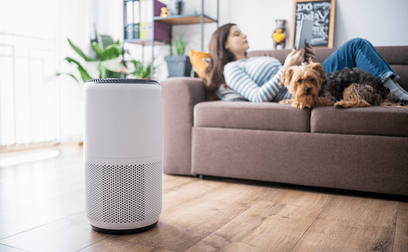 Instant AP200 HEPA Quiet Air Purifier-featured