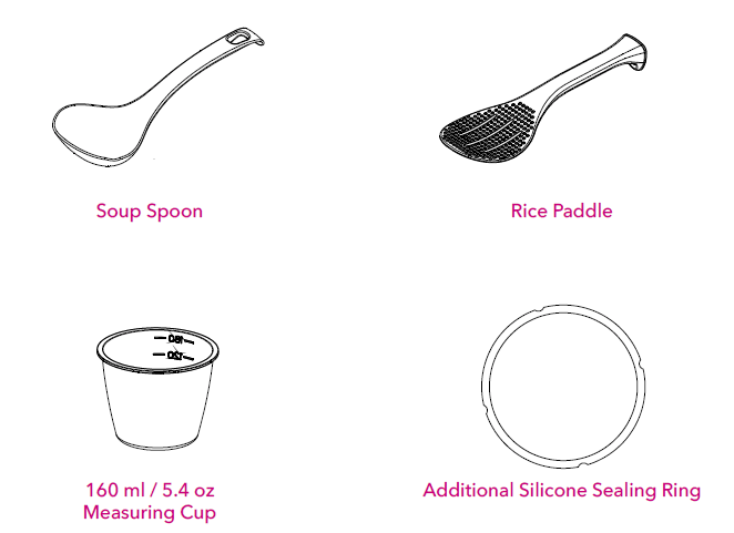 Instant Pot DUO SV Multi-Use Pressure Cooker User Manual Instant Pot DUO SV Multi-Use Pressure Cooker-6