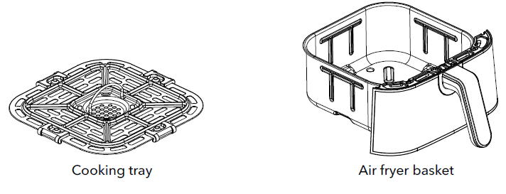 Instant Pot Vortex 2QT Mini Air Fryer User Manual-2