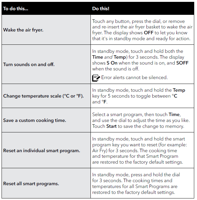 Instant Pot Vortex 2QT Mini Air Fryer User Manual-5