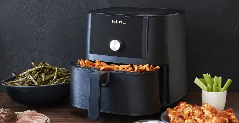 Instant Pot Vortex Plus 6QT XL Air Fryer User Manual