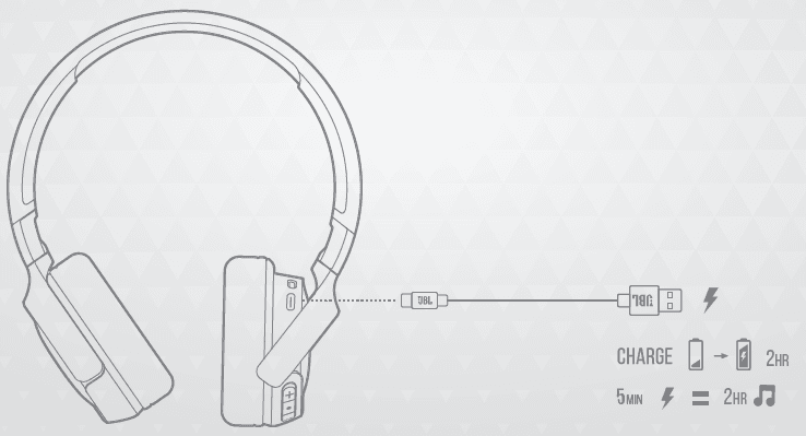 JBL Tune 510BT Bluetooth Headphones User Manual-8
