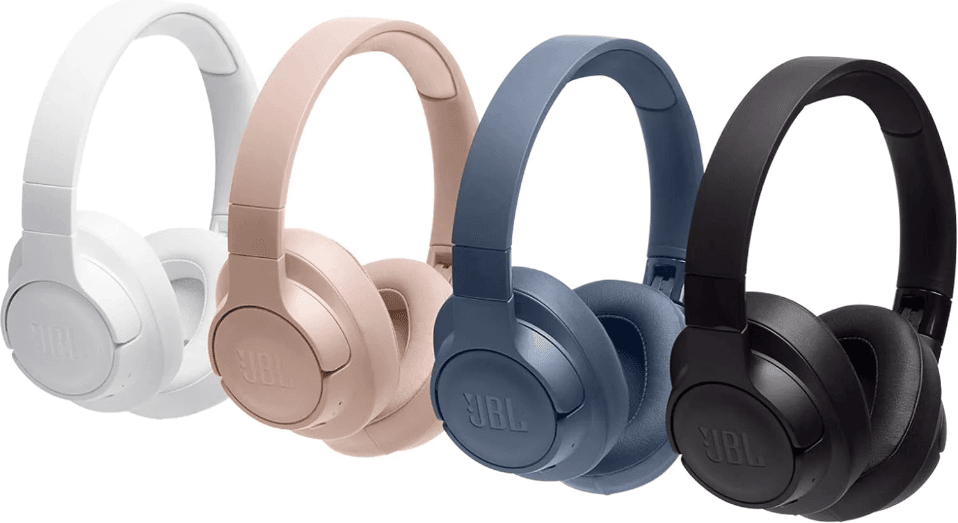 JBL Tune 720BT Wireless Over-Ear Headphones User Guide