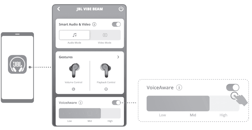 JBL Vibe Beam True Wireless Earbuds User Manual-13