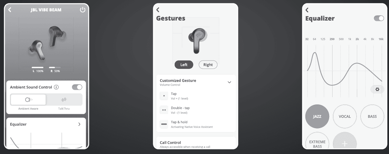 JBL Vibe Beam True Wireless Earbuds User Manual-18