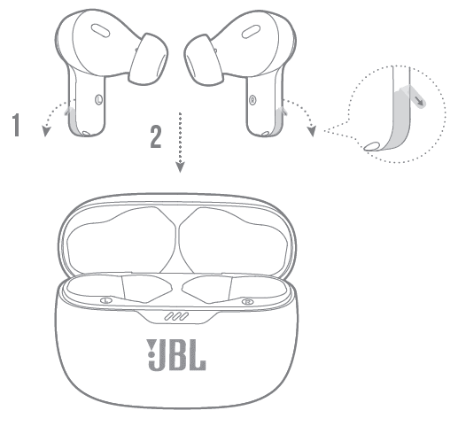 JBL Vibe Beam True Wireless Earbuds User Manual-22