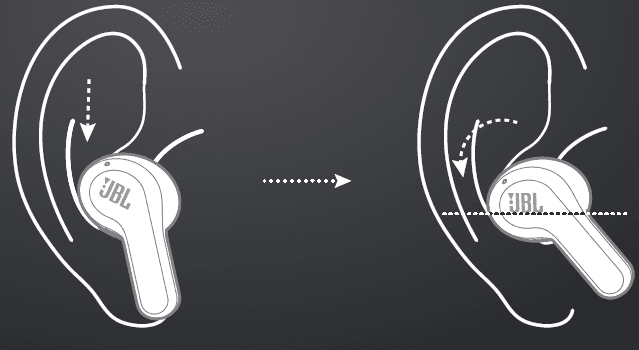 JBL Vibe Beam True Wireless Earbuds User Manual-6