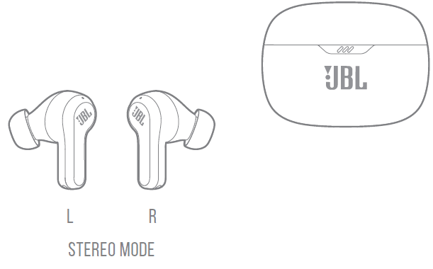 JBL Vibe Beam True Wireless Earbuds User Manual-8
