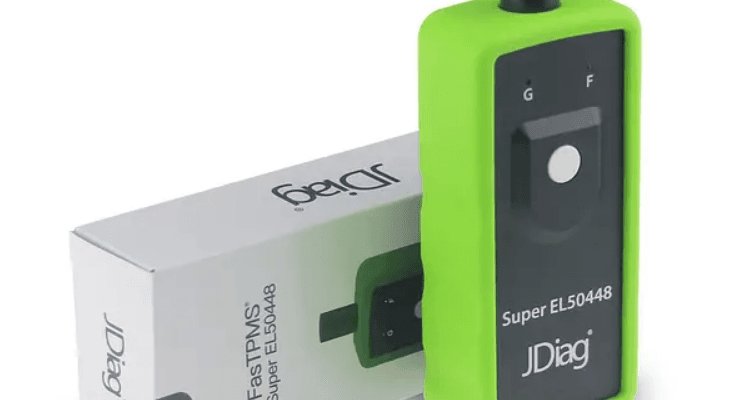 JDiag FasTPMS Super EL50448 Tire Pressure Monitor User Manual JDiag FasTPMS Super EL50448 Tire Pressure Monitor-featured