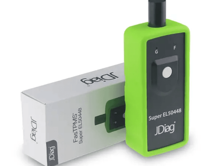 JDiag FasTPMS Super EL50448 Tire Pressure Monitor User Manual JDiag FasTPMS Super EL50448 Tire Pressure Monitor-featured